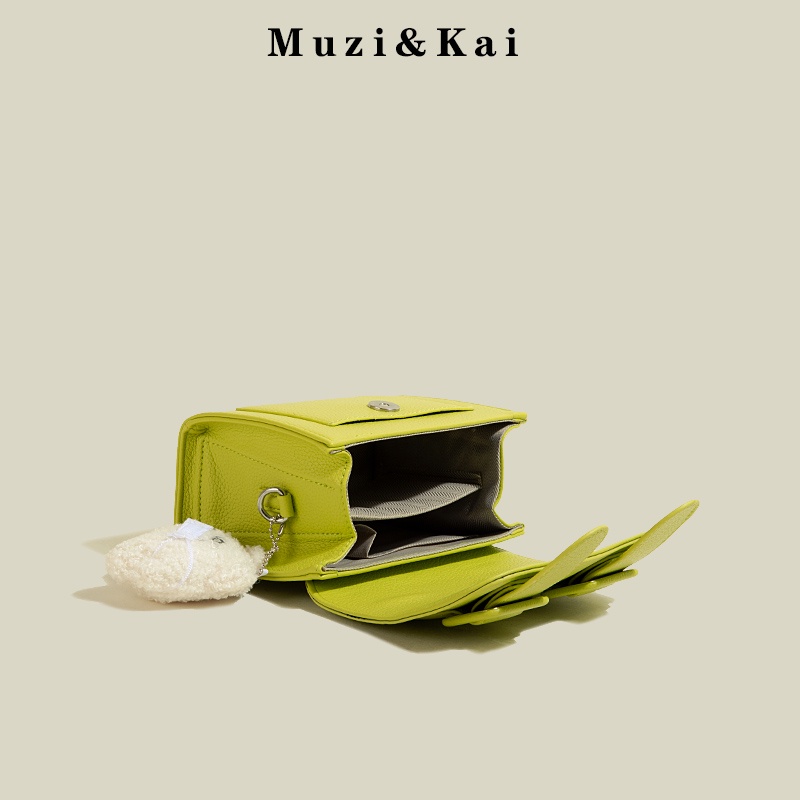 Hàng Mới Về Muzikai Túi Đeo Chéo Một Bên Vai Phong Cách Pháp Thiết Kế Thời Trang Dễ Phối Đồ Dành Cho Bạn Nữ 2022