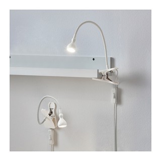 Đèn kẹp bàn Jansjo IKEA - Trắng