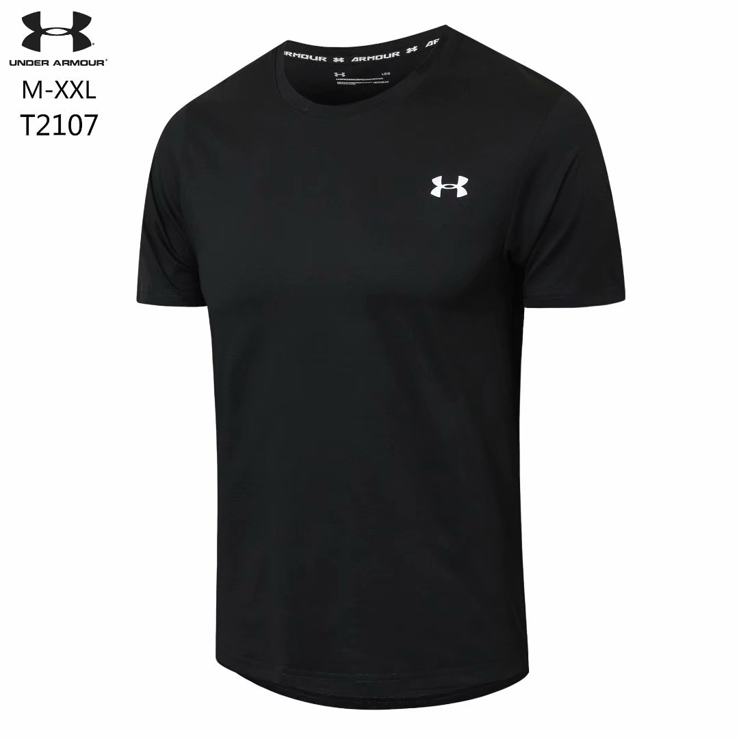 UNDER ARMOUR Áo Thun Thể Thao Under Armor 7 Màu Thời Trang Cho Nam 2020