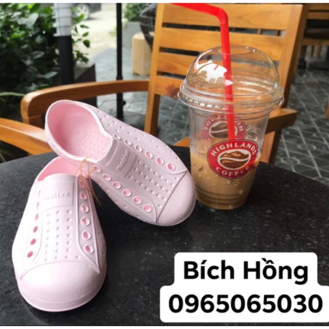 Giày Native Xuất xịn size 22-36