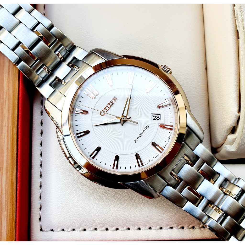 Đồng hồ nam Citizen Automatic NB0024-54A