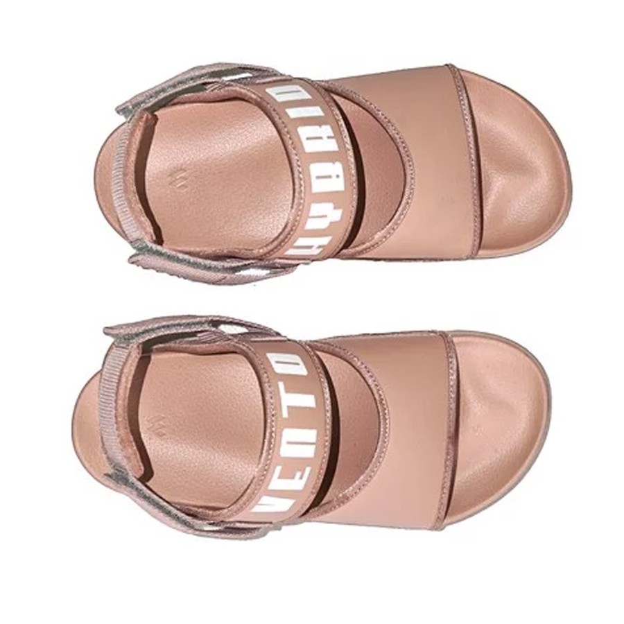 Giày Sandal Vento Nữ SD-FL17 Màu Be phong cách Ulzzang