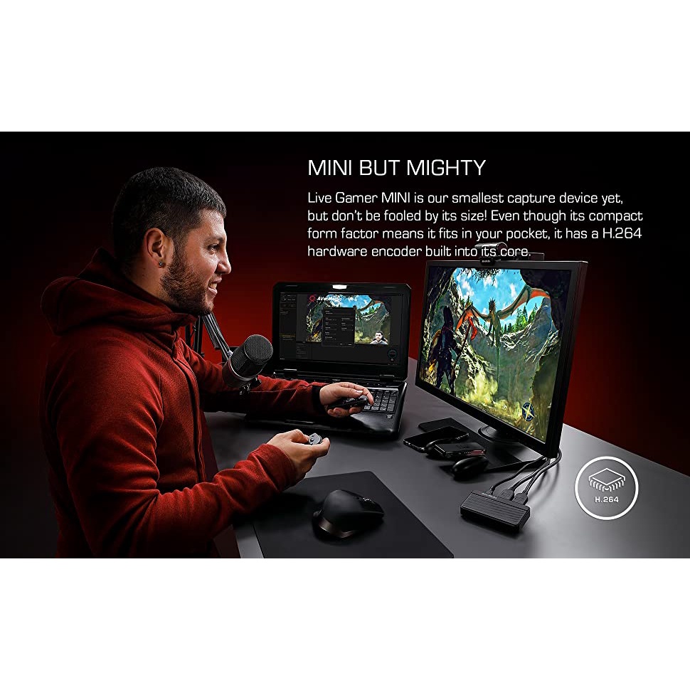 Thiết bị ghi hình live stream Avermedia GC311