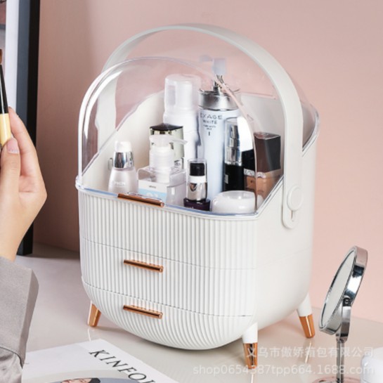 KỆ ĐỂ MỸ PHẨM *MỚI 2021 * KỆ ĐỒ TRANG SỨC NHẬP KHẨU CHỐNG BỤI, CHỐNG NƯỚC Canashop