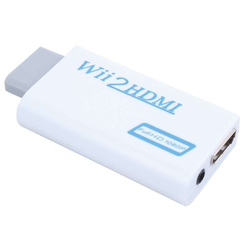 Đầu Chuyển Đổi Wii Sang Hdmi Wii2Hdmi Full Hd Fhd 1080p 3.5mm