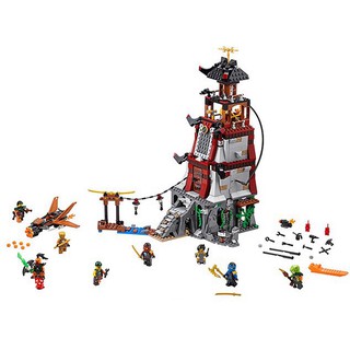 BELA 10528 - MÔ HÌNH LẮP RÁP NINJA - ĐẠI CHIẾN TRÊN NGỌN HẢI ĐĂNG
