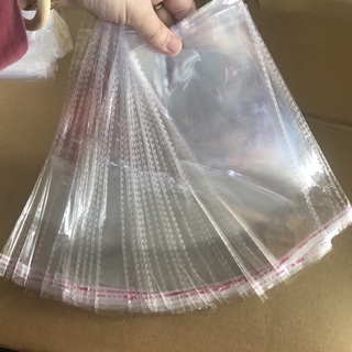 [100gr]túi opp/túi dán keo miệng