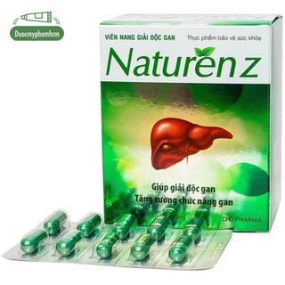  Giải độc gan Naturenz - Hộp 100 viên 