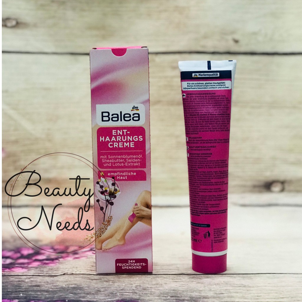 KEM TẨY LÔNG BALEA 125ML ĐỨC | BigBuy360 - bigbuy360.vn