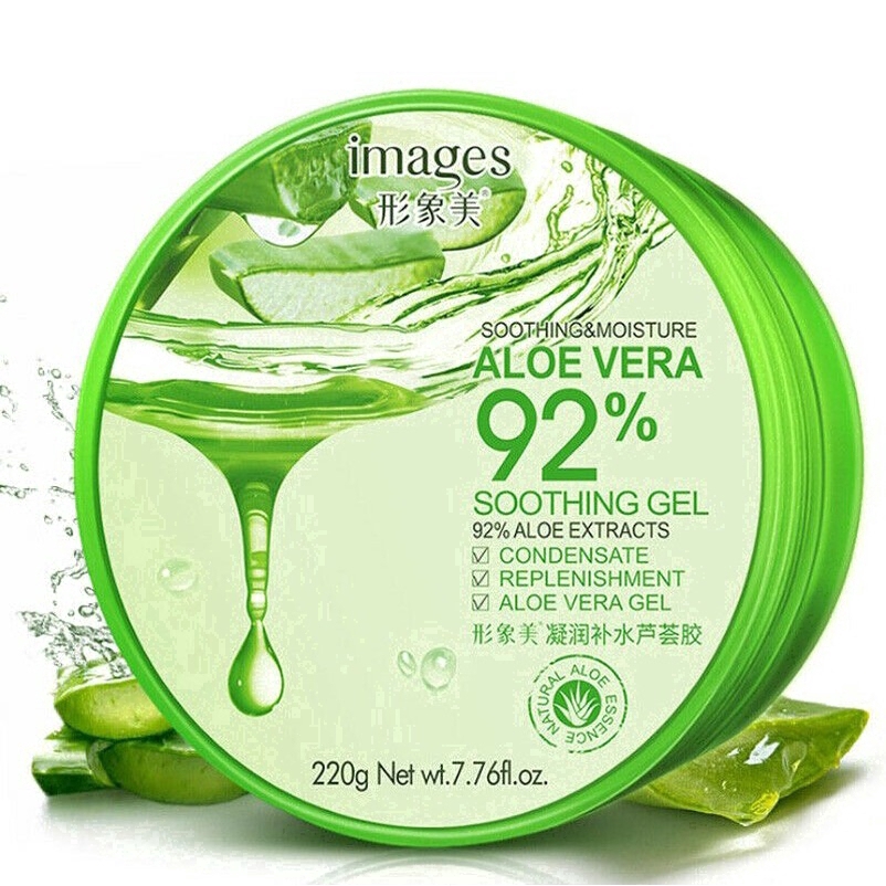 [Hàng mới về] Gel nha đam nguyên chất 220g chất lượng cao