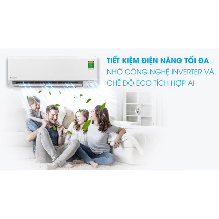 Điều Hòa Nhiệt Độ PANASONIC INVERTER 12000 BTU 1 Chiều CU/CS-XPU12XKH-8