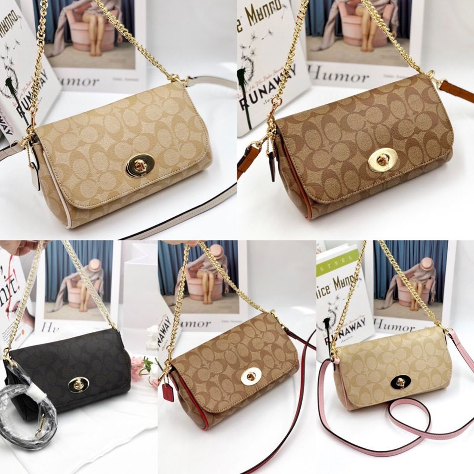 Túi xách COACH MINI RUBY 2 dây đeo