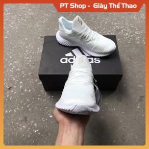 Giầy Alphabounce xịn sò Full phụ kiện, GiàySneaker Alphabounce Full trắng , Hót trend