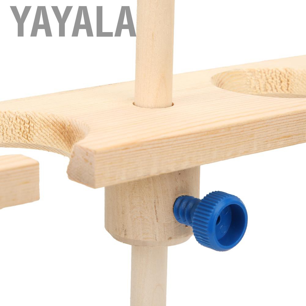 Phễu Gỗ 4 Lỗ Yayala