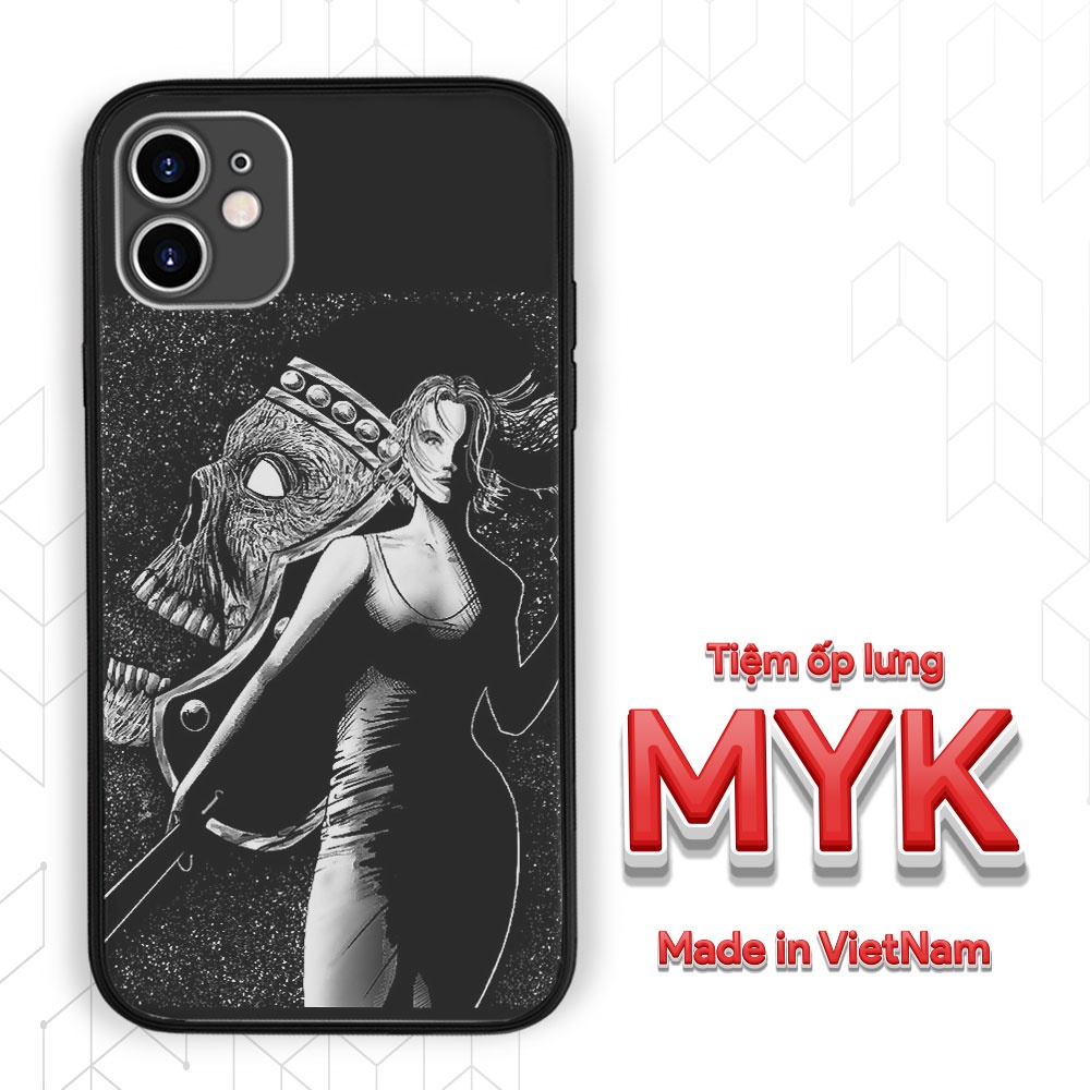 Ốp đt ETERNAL DARKNESS MYK độc lạ cho Iphone 5 6 7 8 Plus 11 12 Pro Max X Xr-LAK0003744