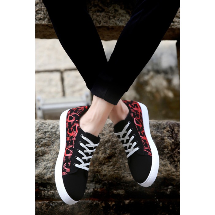 [Mã FAMAYMA2 giảm 10K đơn 50K] Giày thể Thao Họa Tiết Kiểu Dáng Hàn Quốc Mới Hót 040 | BigBuy360 - bigbuy360.vn