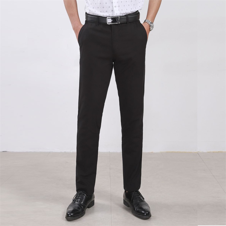 Quần kaki nam Aristino chất cotton from regular AKK00608