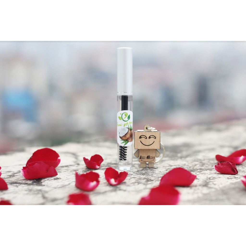 Mascara dầu dừa chuốt mi giúp mi dài, dày và đen tự nhiên GOMI | BigBuy360 - bigbuy360.vn