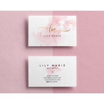 200 Card Visit Dành Cho Shop Khách Nữ TiBoxes In Ấn Xưởng In Trực Tiếp Giá Rẻ Giao Hàng Nhanh