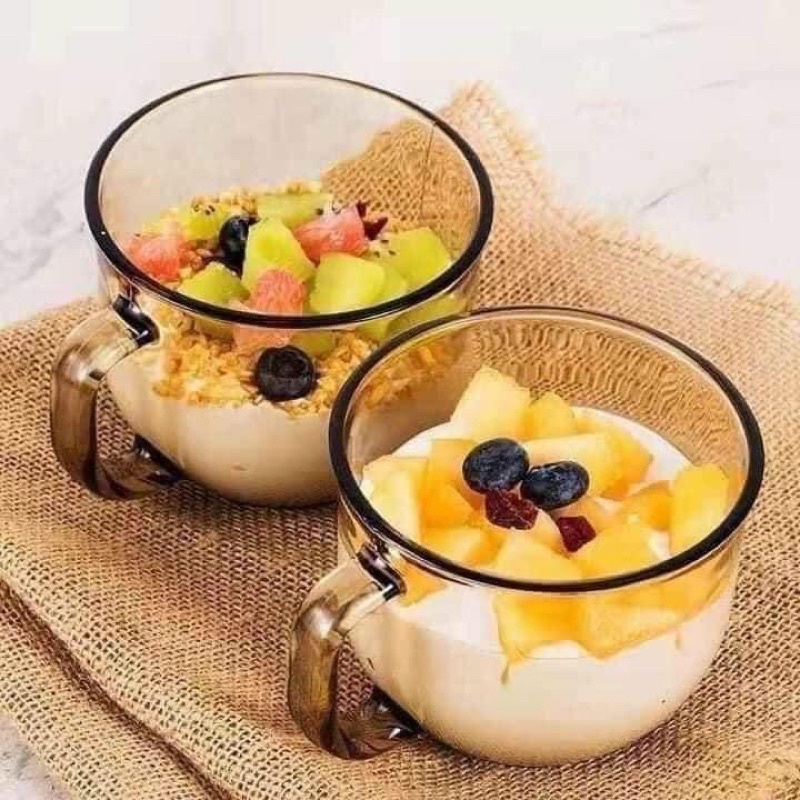 SET 3 CỐC THUỶ TINH HỔ PHÁCH 440ml - HÀNG CÓ SẴN