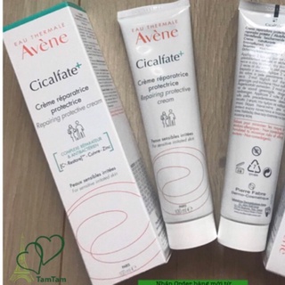 [sẵn & giá tốt nhất]🇫🇷 100ml Avene Cicalfate + cicaplast Kem phục hồi da liền sẹo làm dịu da