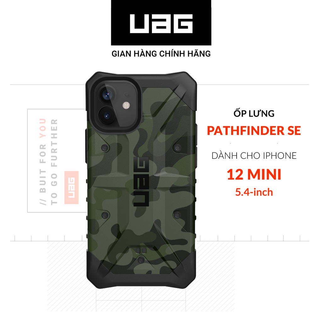 Ốp lưng UAG Pathfinder SE cho iPhone 12 Mini