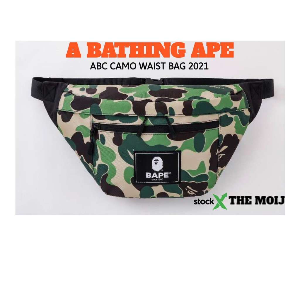 Túi đeo chéo Bape Camo 2021 - BAPE 2021 SPRING SUMMER MOOK MAGAZINE SHOULDER BAG