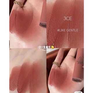 SON  3CE KEM  velvet liptint