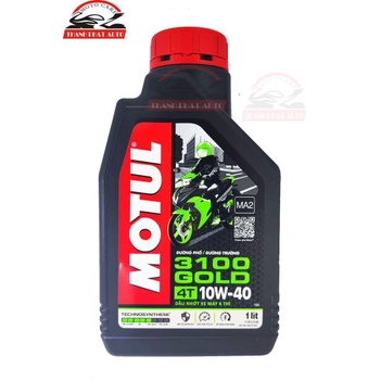 Nhớt Motul 3100 Gold cho xe máy ( 800ML-1L )