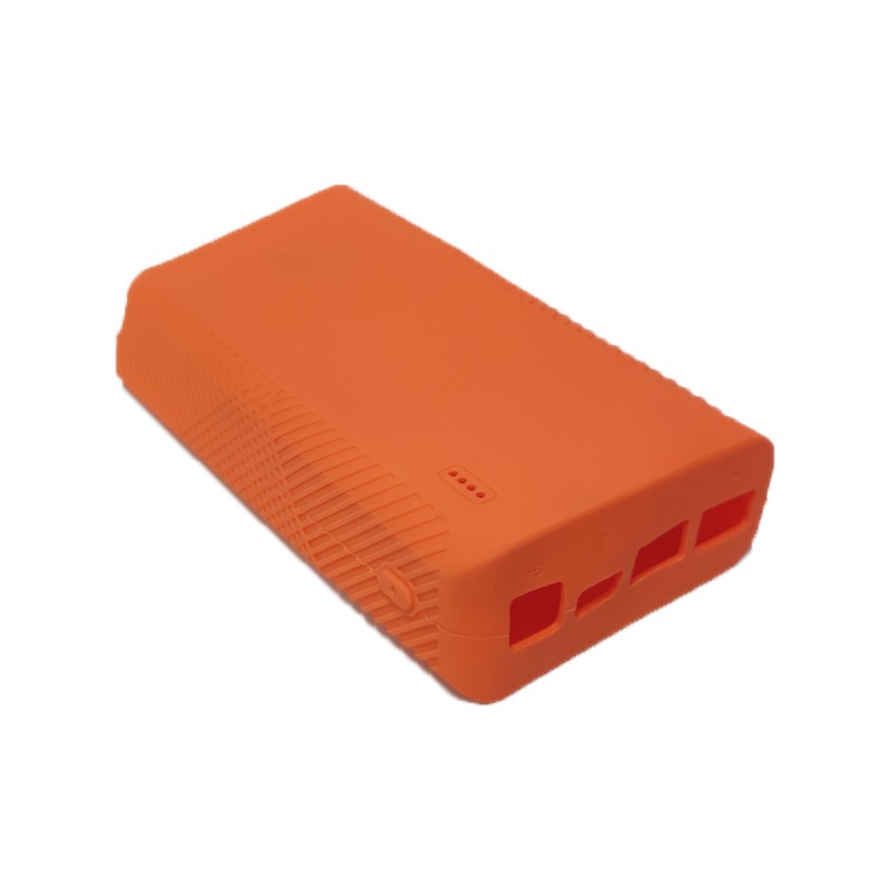 Bao da silicon dành cho pin dự phòng sense 8/ 8+/ 8plus chống trơn trượt (4 màu tùy chọn)