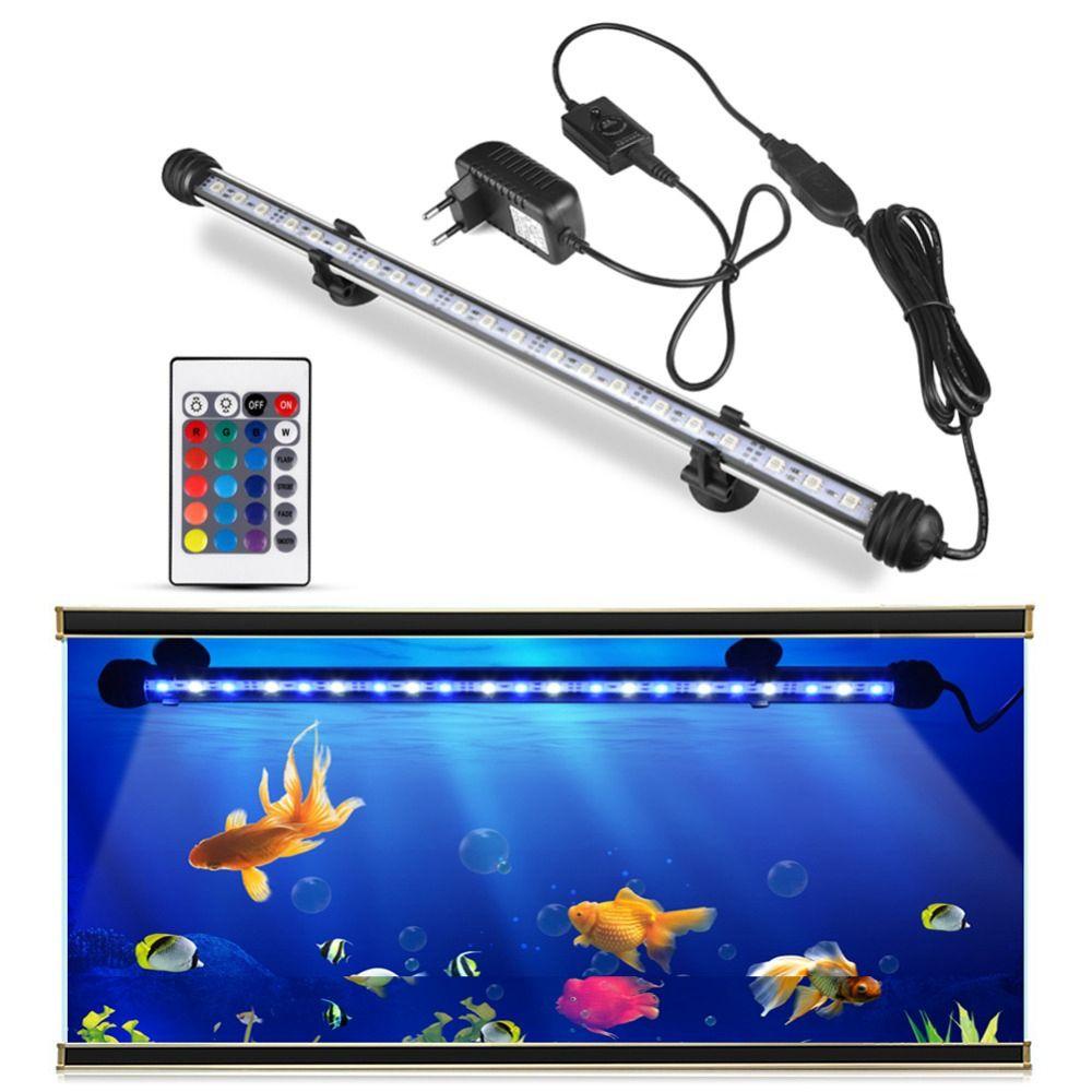 Đèn LED Trang Trí Bể Cá Có Điều Khiển Từ Xa Tiện Dụng