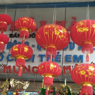 đèn lồng treo tết 60p