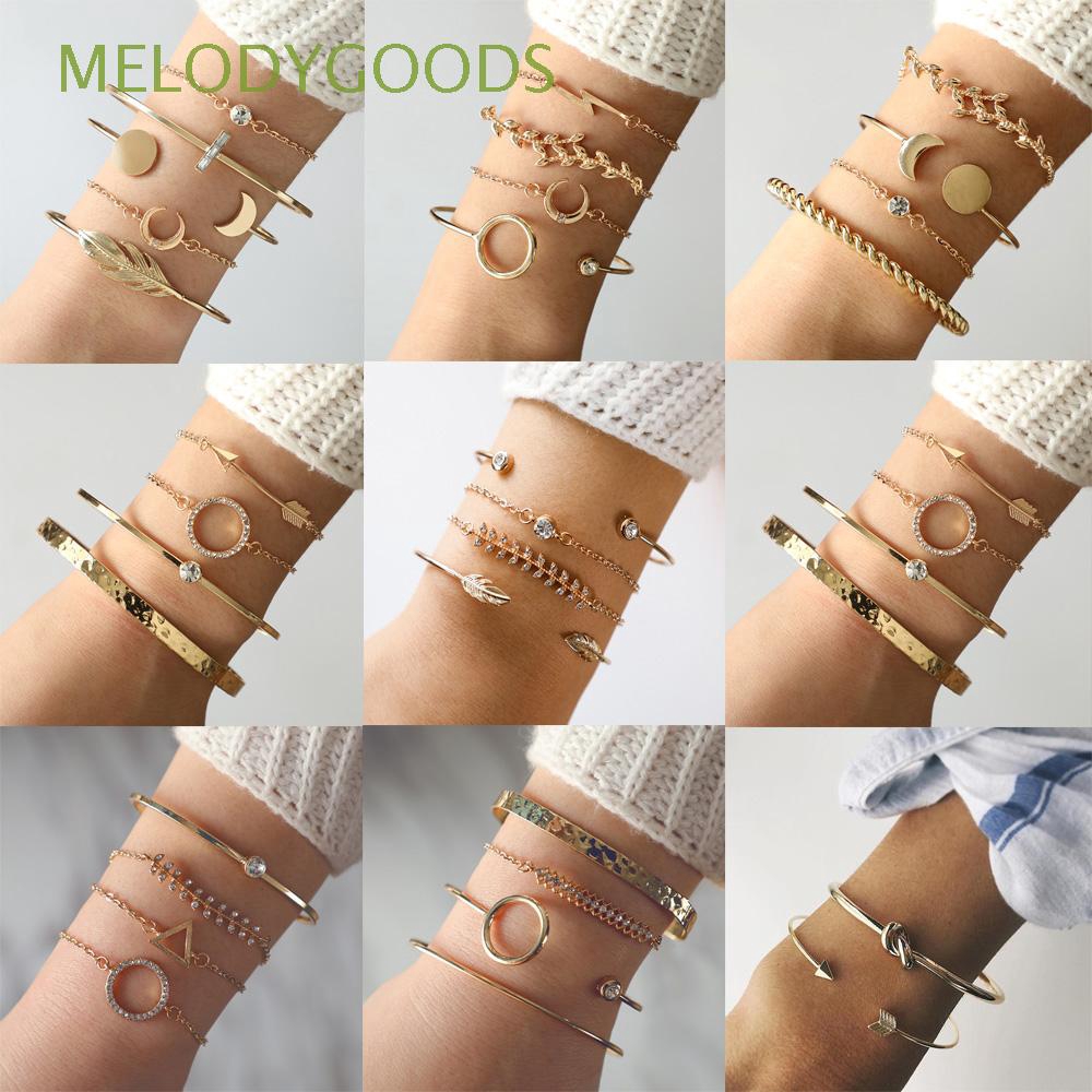 Bộ vòng tay thời trang Bohemia cho nữ