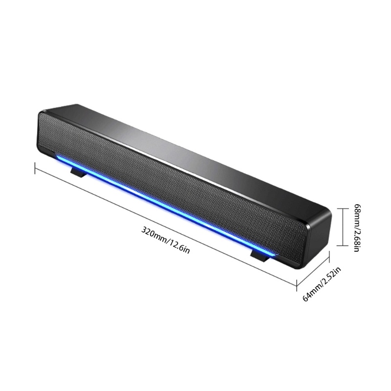 Loa Âm Thanh Nổi Cổng USB zzz Cho Windows PC Máy Tính Laptop