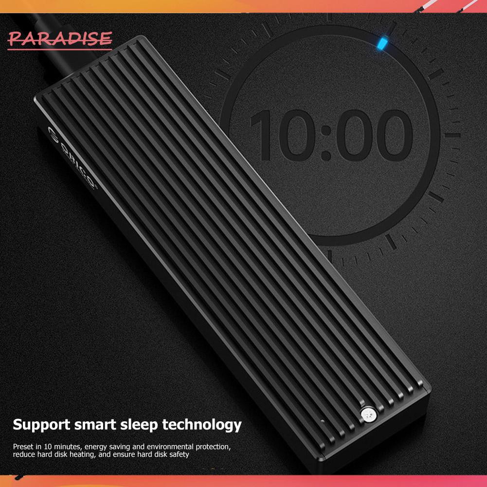 Hộp Đựng Ổ Cứng Ngoài Orico M2Pf-C3 M.2 Ngef Ssd 5gbps Type-C Ốp | BigBuy360 - bigbuy360.vn