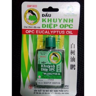dầu khuynh diệp OPC 25ml