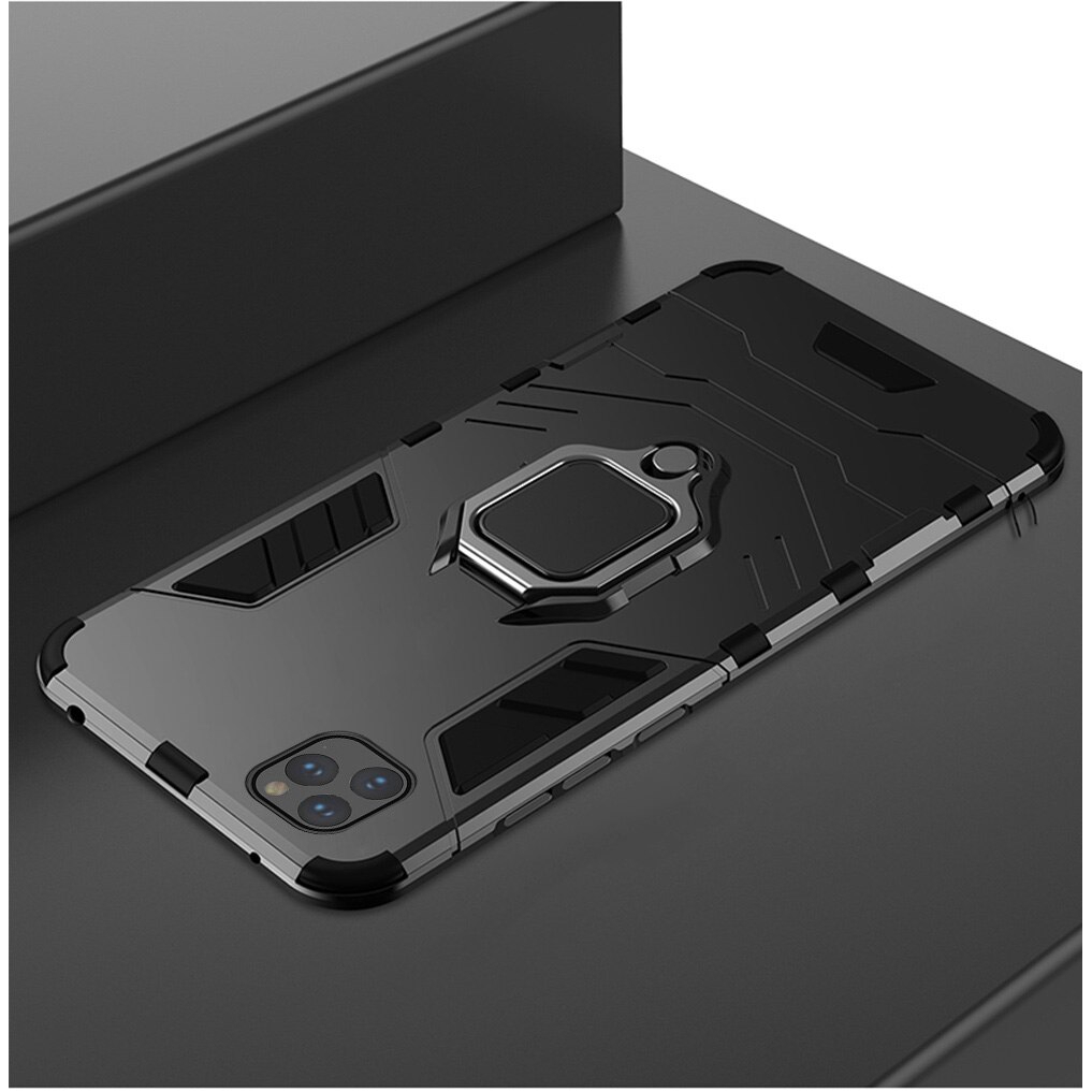 Ốp Điện Thoại Kim Loại Hít Nam Châm Chống Sốc Cho iPhone 11 Pro Max XR X 8 7 6s Plus 5s