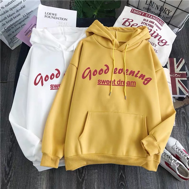 Áo hoodie Good Everning HARI1119