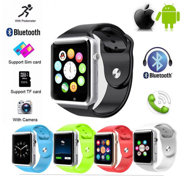 Đồng Hồ Thông Minh A1, Smartwatch A1 Kết Nối Bluetooth Lắp Thẻ Sim Nghe Nhạc Thỏa Thích