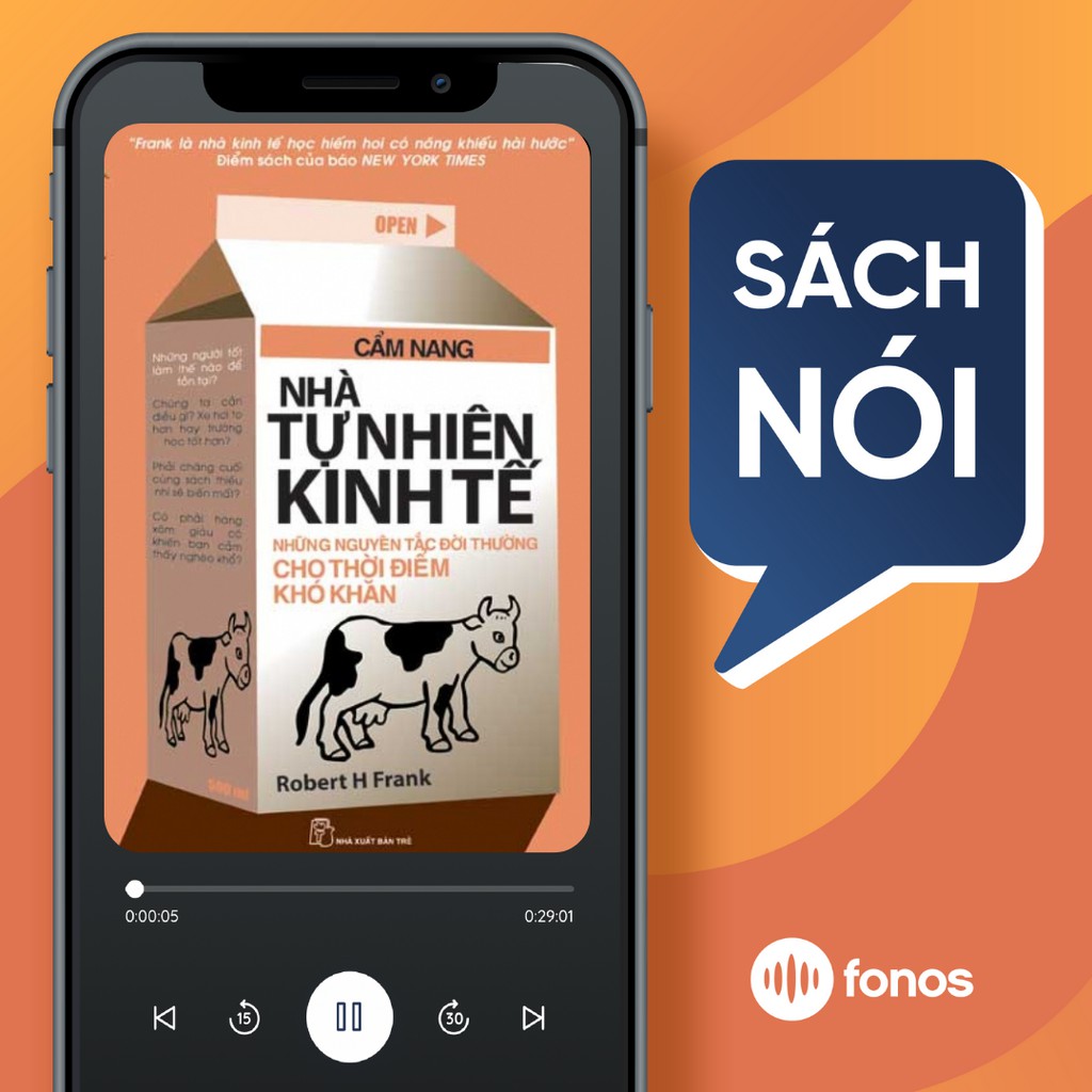 Toàn quốc - [EVoucher] Sách nói: Cẩm Nang Nhà Tự Nhiên Kinh Tế - Những Nguyên Tắc Đời Thường Cho Thời Điểm Khó Khăn