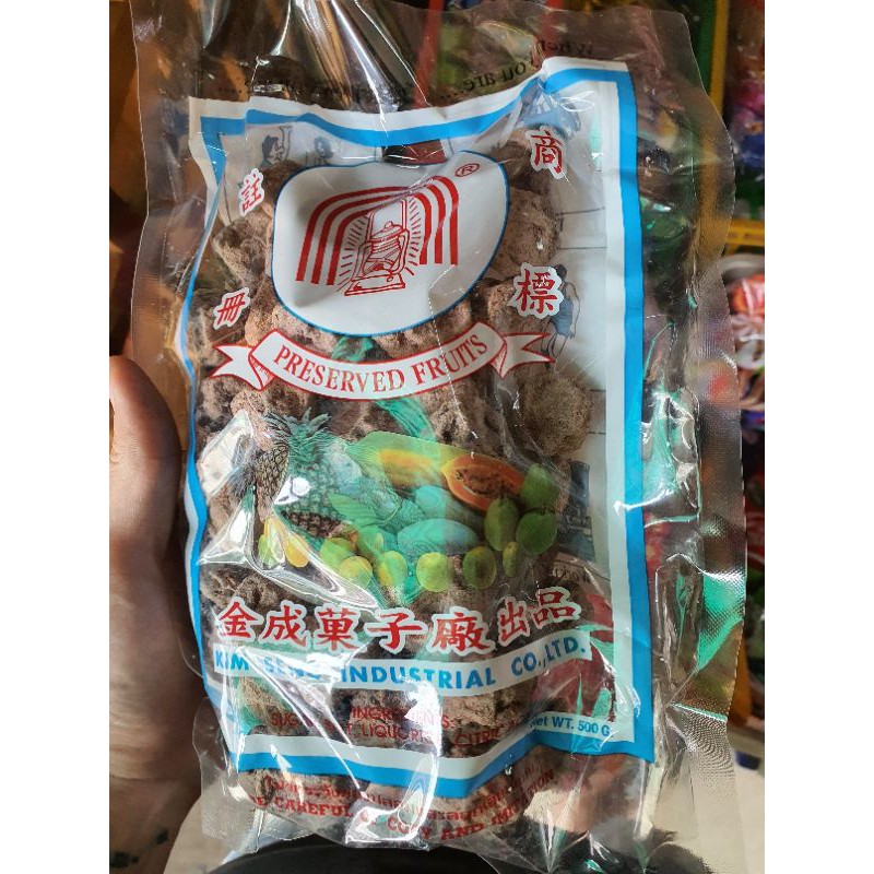 Bịch Xí Muội Mặn Thái Lan 500gr