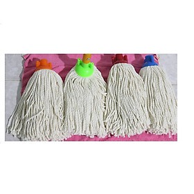 COMBO 5 GIẺ LAU NHÀ MOPPY VÀ 3 RỔ VẮT MOPPY ( HOÀN MỸ)