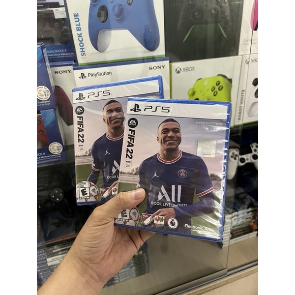 Đĩa chơi game PS5: FIFA 22