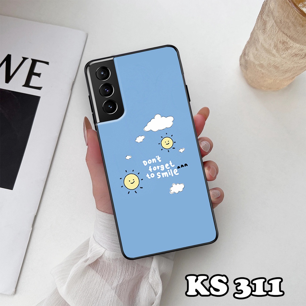 Ốp lưng Samsung S21 - S21 Plus - S21 Ultra - S21 FE - Ốp Samsung in hình BlueSky - Chất liệu TPU chống sốc