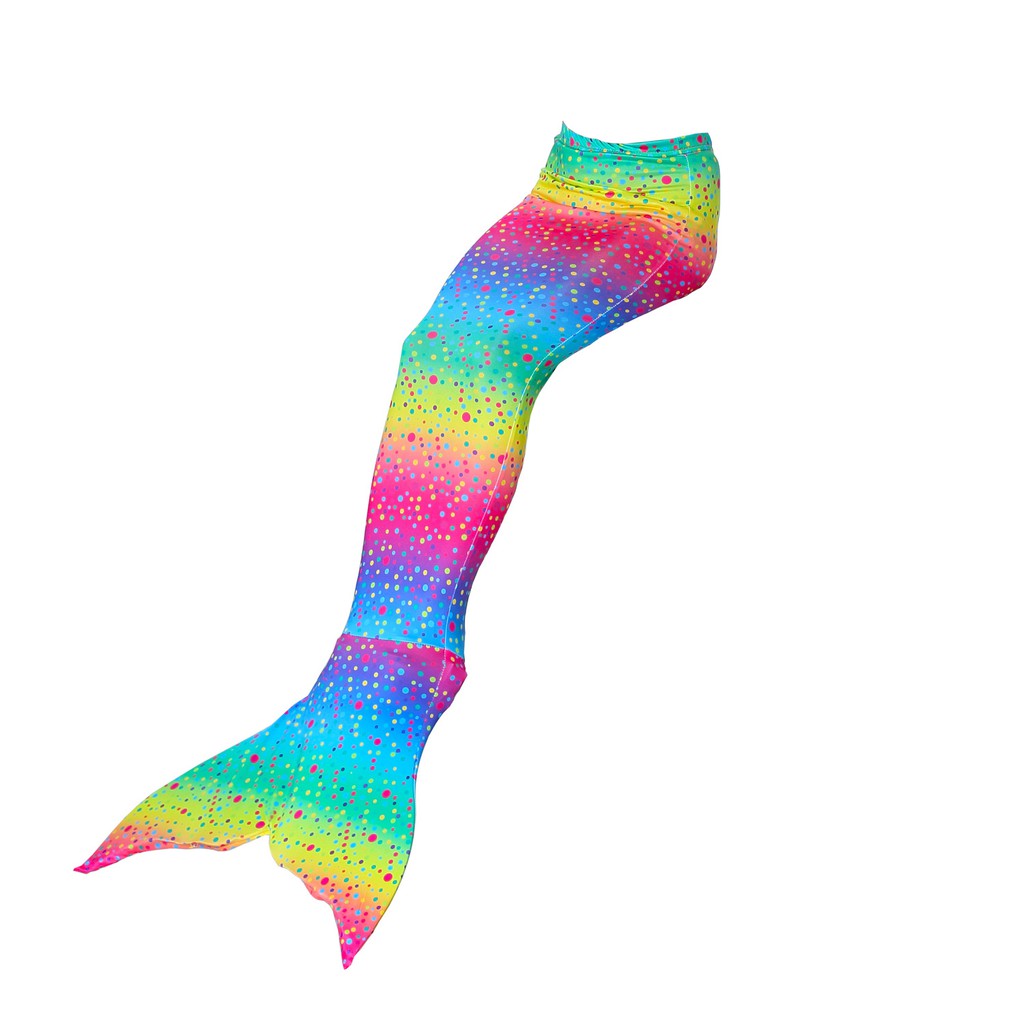 S1D34 Đuôi cá hóa nàng tiên cá size người lớn cho nam và nữ Chỉ có phần đuôi mềm)