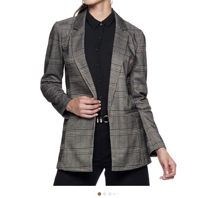 Các mẫu áo Blazer 1 lớp co giản dư xịn