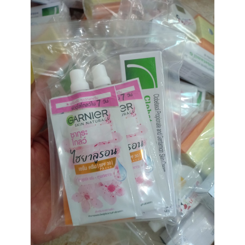 Bộ kem nám clobetamil g