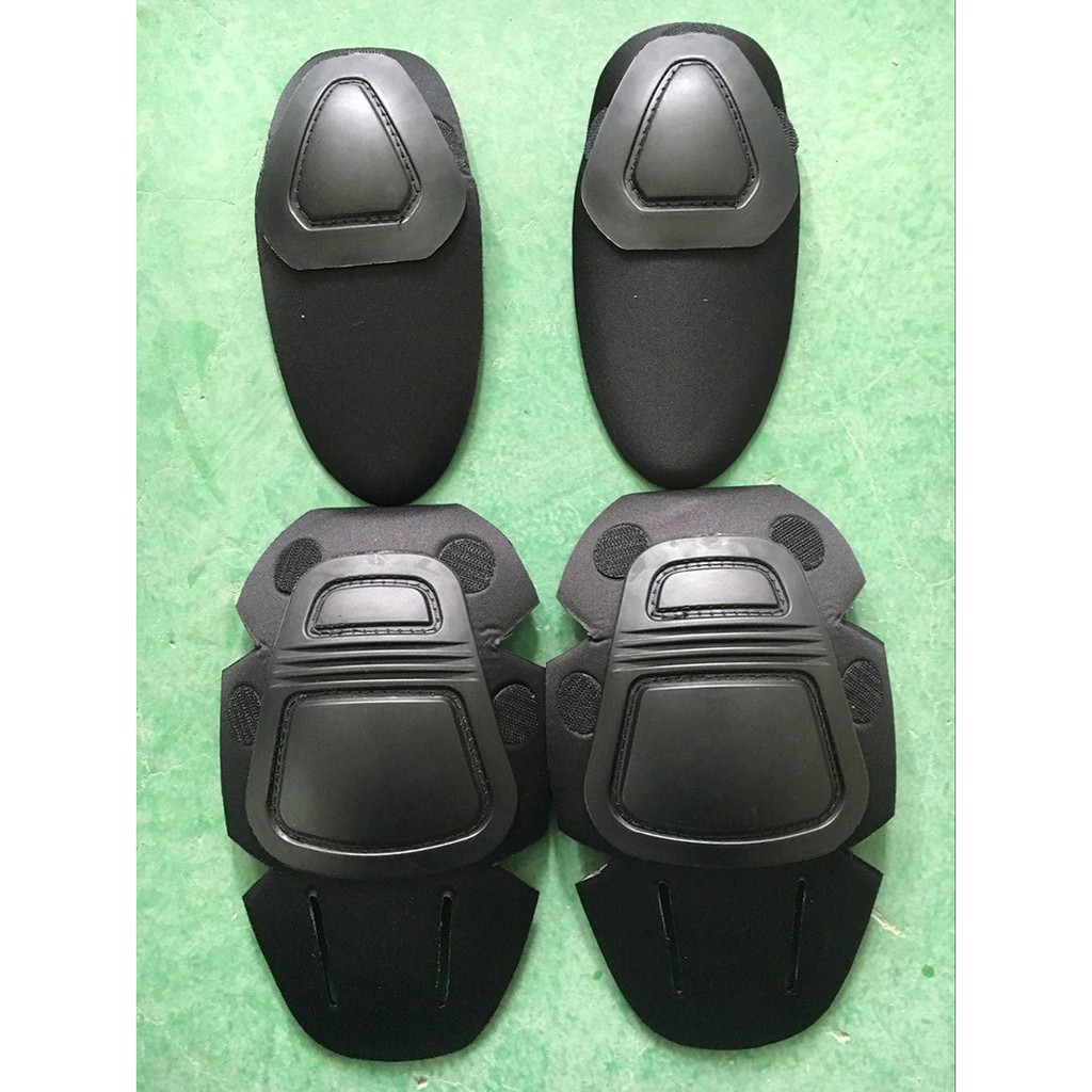Set/ tách rời đệm bảo vệ đầu gối và khuỷu tay an toàn