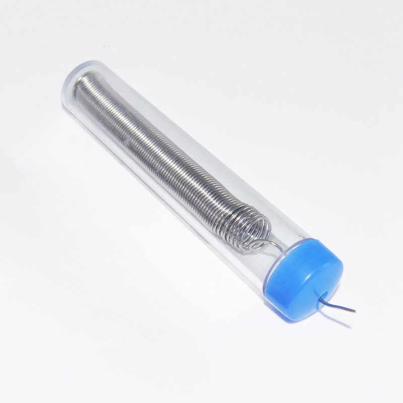 Cuộn Dây Thiếc Độ Tinh Khiết Cao 10g 0.8mm Dùng Sửa Chữa Đồ Điện