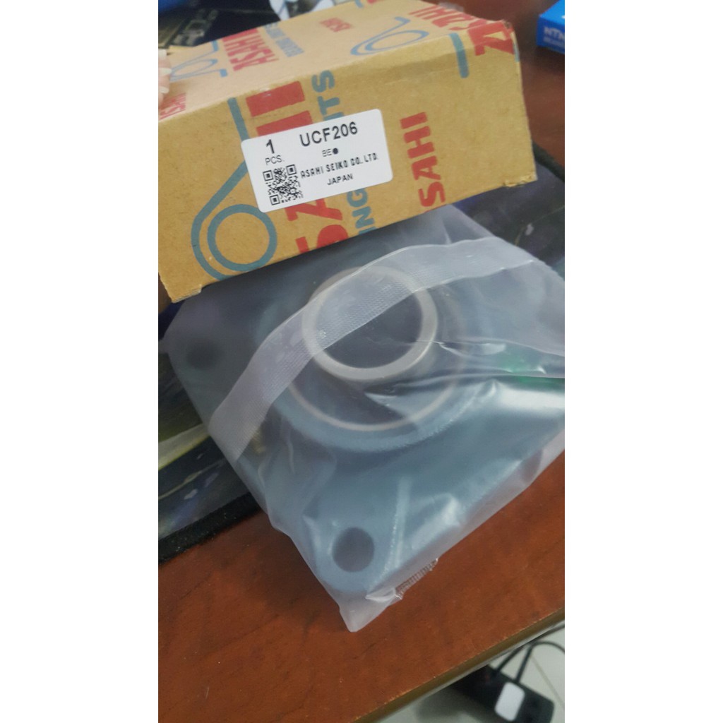 GỐI ĐỠ VÒNG BI UCF206 ASAHI ( JAPAN - NHẬT ) | BigBuy360 - bigbuy360.vn